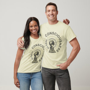 Globales Bewusstseins-Shirt T-Shirt