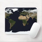 Globales Bild unserer Welt Mousepad (Mit Mouse)