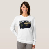 Globales Bild unserer Welt T-Shirt (Vorne ganz)