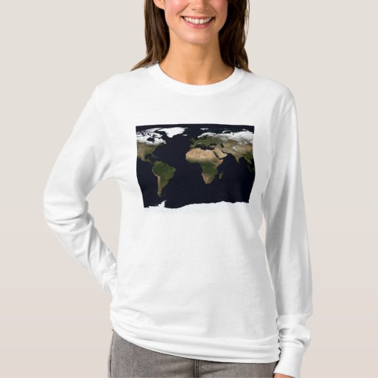 Globales Bild unserer Welt T-Shirt (Vorderseite)