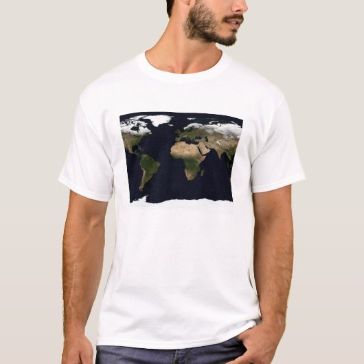 Globales Bild unserer Welt T-Shirt (Vorderseite)
