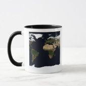 Globales Bild unserer Welt Tasse (Links)