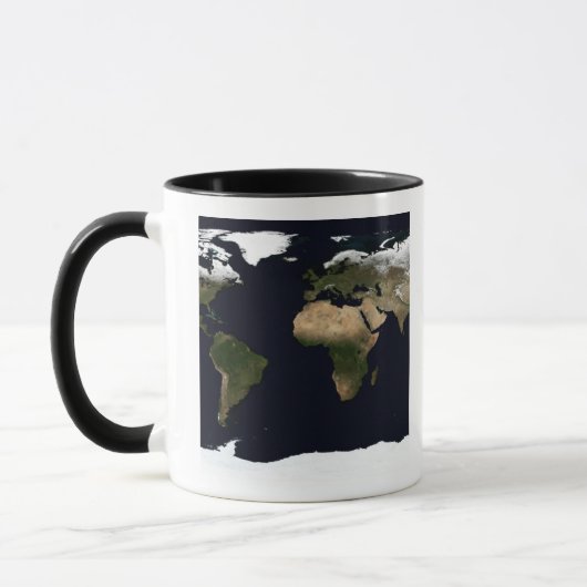 Globales Bild unserer Welt Tasse (Links)