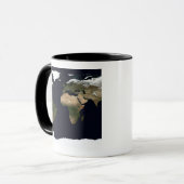 Globales Bild unserer Welt Tasse (Vorderseite Links)
