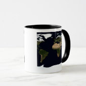 Globales Bild unserer Welt Tasse (VorderseiteRechts)