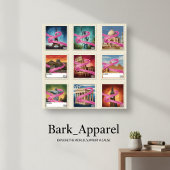 Globales Brustkrebs-Bewusstsein Poster