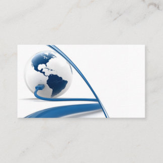 Globales Businesscard Visitenkarte