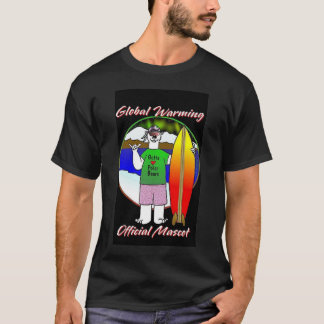 Globales Erwärmungsmaskottchen T-Shirt