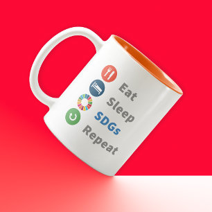 Globales Geschenk für Lehrkräfte, Absolventen und Zweifarbige Tasse