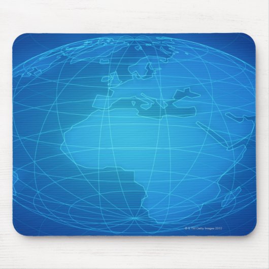 Globales Image Mousepad (Vorne)