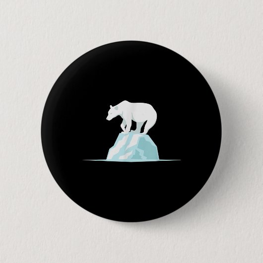 Globales Klimaschutzprojekt Button (Vorderseite)