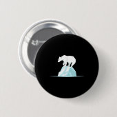 Globales Klimaschutzprojekt Button (Vorne & Hinten)