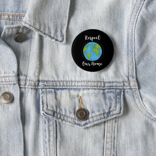 Globales Klimaschutzprojekt Button (Beispiel)