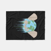 Globales Klimaschutzprojekt Fleecedecke (Vorderseite (Horizontal))