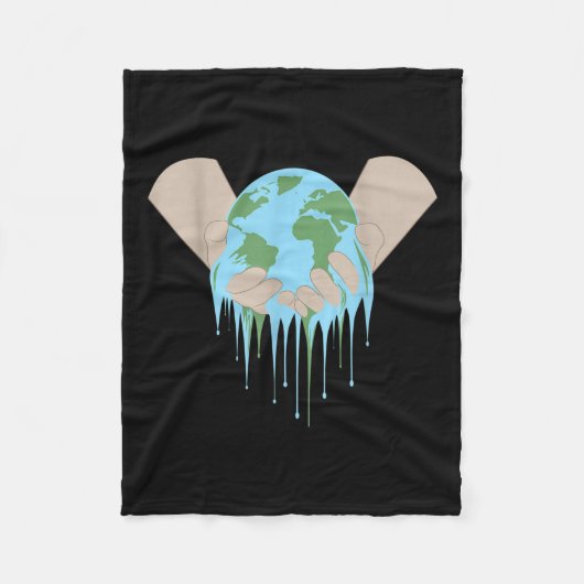 Globales Klimaschutzprojekt Fleecedecke (Vorderseite)