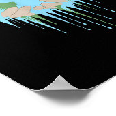 Globales Klimaschutzprojekt Poster (Ecke)