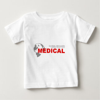 Globales medizinisches Brigaden-Shirt Baby T-shirt