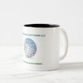 Globales Mobile Software Tasse (VorderseiteRechts)