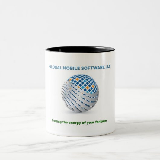 Globales Mobile Software Tasse (Mittel)