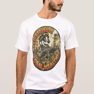 Globales-Reichtum-Dachs-T-Shirt T-Shirt