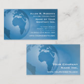 Globales Unternehmens-Mittlere Osten EMEA Europa Visitenkarte (Vorne/Hinten)