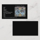 GLOBALES VISITENKARTE (Vorne/Hinten)