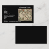 GLOBALES VISITENKARTE (Vorne/Hinten)