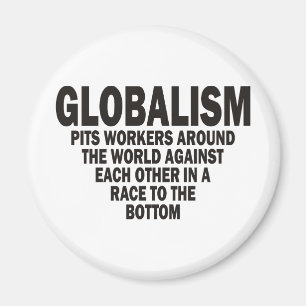 Globalismus Magnet