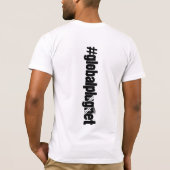 globalplug Limones grünes T-Shirt (Rückseite)