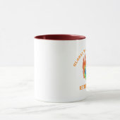 Globalwarmingfan Tasse (Zentrum)