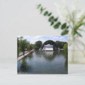 Globas Park Postkarte (Stehend Vorderseite)