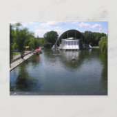 Globas Park Postkarte (Vorderseite)