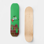 Globby Skateboard (Vorderseite)