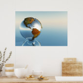 GLOBDRUCKEN POSTER (Küche)