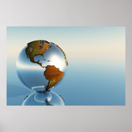 GLOBDRUCKEN POSTER (Vorne)