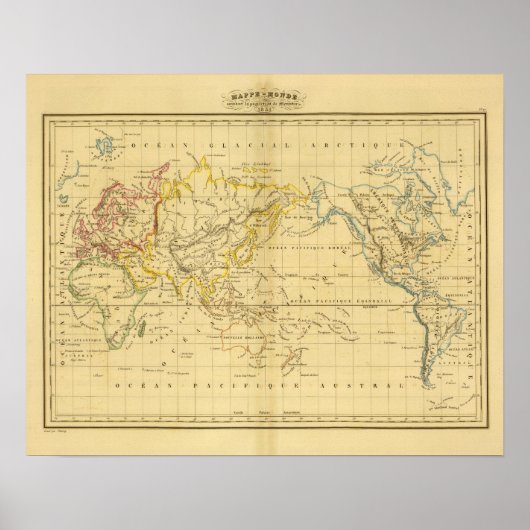Globe 2 poster (Vorne)