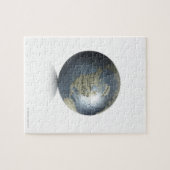 Globe 2 puzzle (Horizontal)