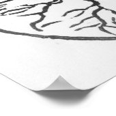 Globe 3 poster (Ecke)