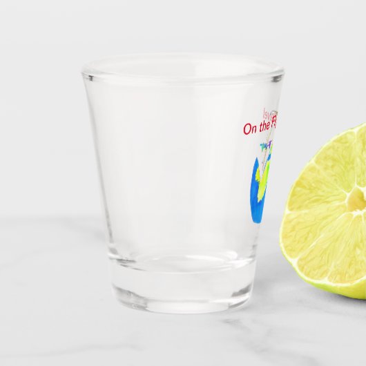 Globe Adventurer Shot Glass Schnapsglas (Links)