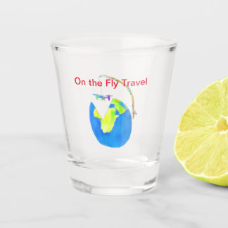Globe Adventurer Shot Glass Schnapsglas