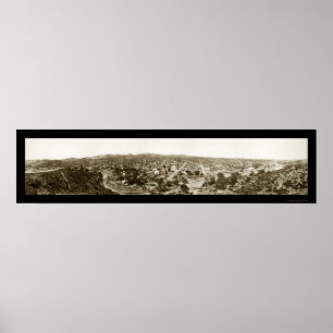 Globe, Arizona Foto 1909 Poster