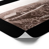 Globe Arizona Foto 1917 Poster (Ecke)