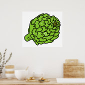 Globe Artichoke Poster (Küche)