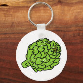 Globe Artichoke Schlüsselanhänger (Vorderseite)