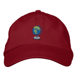 Globe Bestickte Kappe