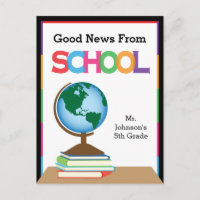 Globe & Books | Gute Nachrichten aus der Schule