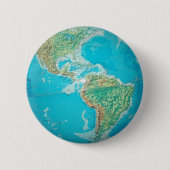 Globe Button (Vorderseite)