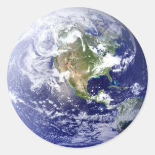 Globe - Circle Aufkleber