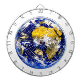 Globe-Dartboard Dartscheibe (vorne)