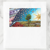 Globe Dome Stickers Unterschiedliche Formen (Tasche)